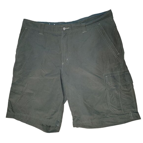Columbia Other - Columbia Men's Size 38 Green Cargo Shorts Moisture Wicking Multiple Pockets
